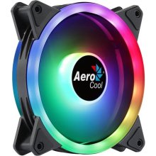 Aerocool DUO12 PC Fan 12cm ARGB LED Dual...
