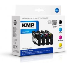 Tooner KMP E218V ink cartridge Black, Cyan...