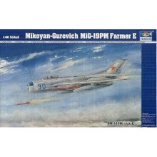 Trumpeter Mikoyan-Gurevi ch MiG-19PM