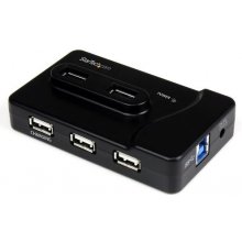 StarTech.com 6 Port USB 3.0 / USB 2.0 Combo...