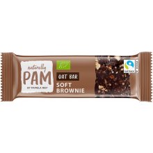 Naturally PAM Oat Bar BIO Soft Brownie 40 g