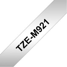 Brother TZE-M921 label-making tape Black on...
