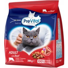 PREVITAL Adult Beef - dry cat food - 300g