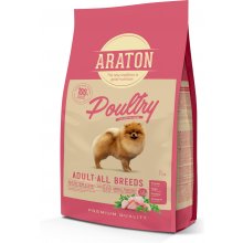 ARATON Dog Adult Poultry, dry food for...