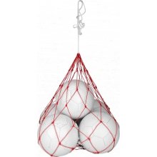 Avento Ball carry net 5 ball 75MB Red/White