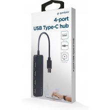 Gembird | 4-port USB Type-C Hub |...