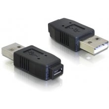 DELOCK Adapter USB micro-A+B female to...