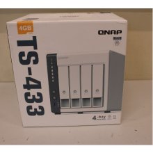 QNAP SALE OUT. TS-433-4G 4 bay ARM 4C...