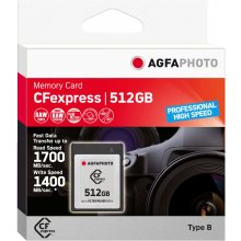 Agfaphoto CFexpress 512GB Professional High...