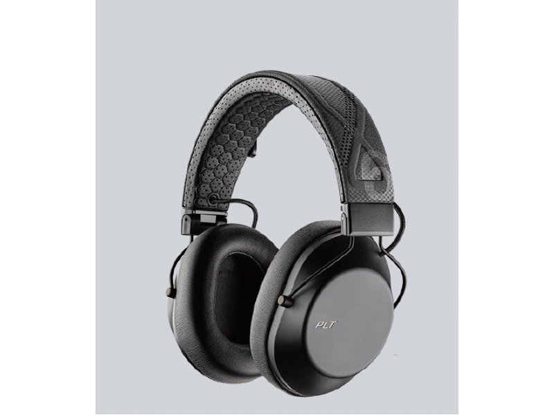 Poly BackBeat FIT 6100 Headset Wireless Head-band Sports Micro-USB  Bluetooth Black 213571-99