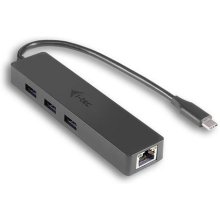 I-TEC Advance USB-C Slim Passive HUB 3 Port...