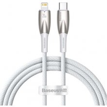 Baseus CADH000002 lightning cable 1 m White