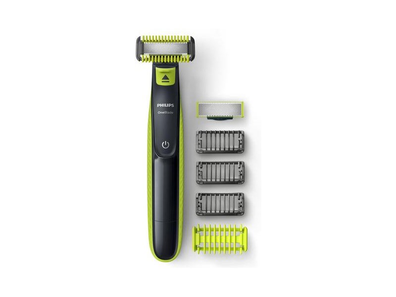 norelco green electric razor