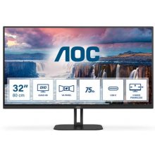 Monitor AOC V5 Q32V5CE/BK computer 80 cm...