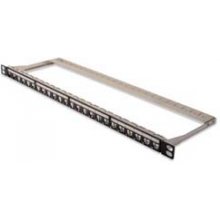 Digitus Patchpanel 0,5HE 24-Port Modular...