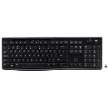 Klaviatuur Logitech Wireless Keyboard K270