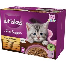 Whiskas poultry fritters junior poultry...