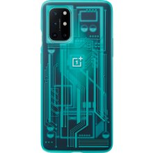 OnePlus Quantum Bumper Case 8T Cyborg Cyan...