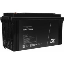 GREEN CELL Battery AGM 12V 120Ah