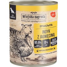 Wiejska zagroda Turkey with lamb 800g