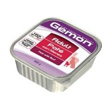 Gemon Dog pate Adult with beef 0.150kg -...