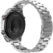 HAVIT M9030 Ultra - smartwatch, silver