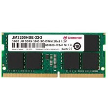 TRANSCEND DDR4-3200 SO-DIMM 32GB JetRam