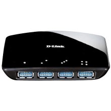 D-LINK DUB-1340 interface hub Black