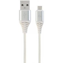 Cablexpert CC-USB2B-AMMBM-2M-BW2 USB cable...