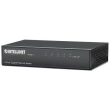 Intellinet Switch 5x GE Desktop retail