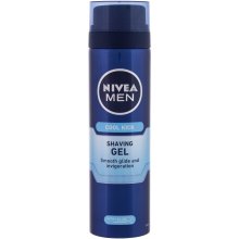 Nivea Men Fresh Kick Shaving Gel 200ml -...