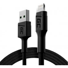 Green Cell Cable Ray USB-Lightning 120cm...