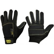 Kong FULL GLOVES black/yellow XL