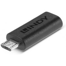 Lindy Adapter USB 2.0 Typ C an Micro-B