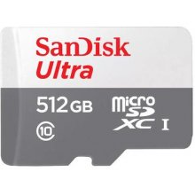 Mälukaart SANDISK Ultra 512 GB MicroSDXC...
