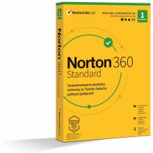 Norton 360 Standard BOX 10GB PL 1User...