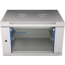 Extralink Wall cabinet rack 6U 600x600 gray...