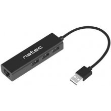 NATEC Dragonfly USB 2.0 480 Mbit/s чёрный