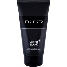 Montblanc Explorer 150ml - Shower Gel for...