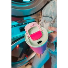Sourcing THERMO CUP RIO W STRAW BUBBLE MINT...