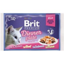 Brit Premium - Cat - Jelly Fillet - Dinner...