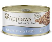 APPLAWS - Cat - Tuna & Cheese - 156g |...