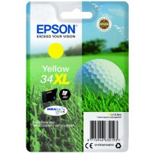 EPSON 34XL Gul 950 sider Blæk C13T34744010