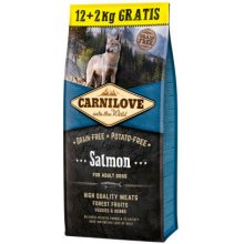 Carnilove Salmon for Adult 12 +2 kg