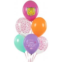 PartyDeco balloons You Rock, 30 cm, 6 pcs