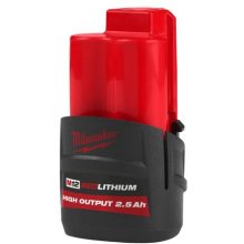 Milwaukee M12 HB2.5 High output 2,5 Ah...