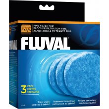 Fluval Filtrielement Medium Fine filtrile...