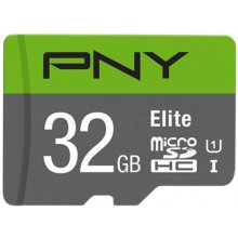 PNY MicroSDHC Elite 32GB P-SDU32GU185GW-GE