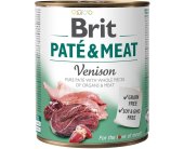 Brit - Dog - Paté & Meat - Game - 800g