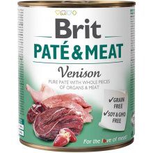 Brit Paté & Meat with venison - 800g